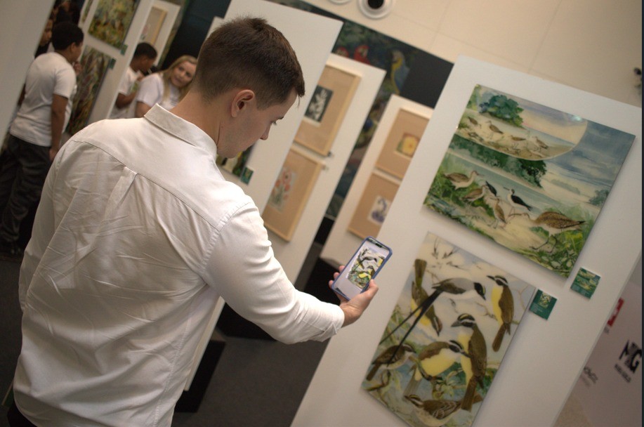 Exposição suíça sobre arte, ciência e sustentabilidade na Amazônia chega a Manaus