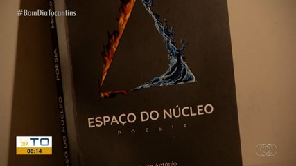 Autor lança livro de poemas em Palmas
