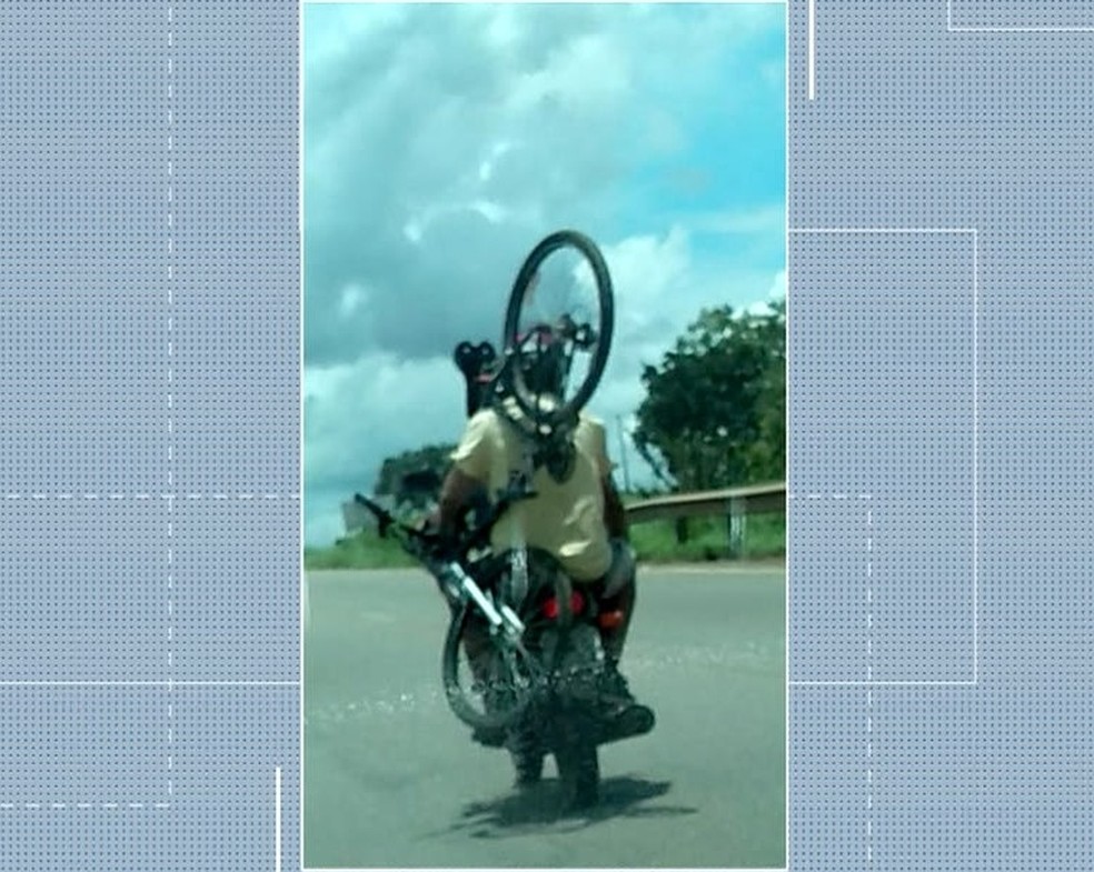 Grau de bike - Nasceu pra ser toque não pra andar de garupa