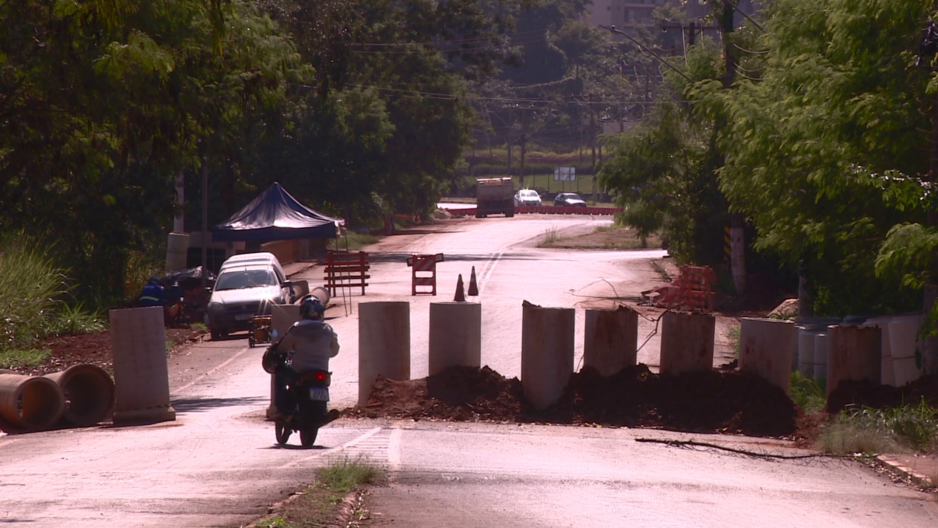 Interdição de ponte entre Mogi Mirim e Mogi Guaçu causa transtornos e aumenta trajeto em 3 km