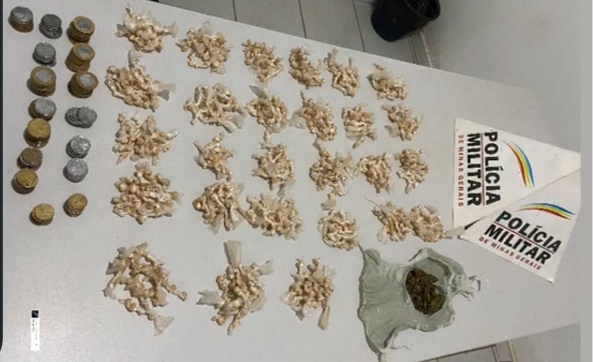 Mais de mil pedras de crack são encontradas escondidas em buraco cavado ...