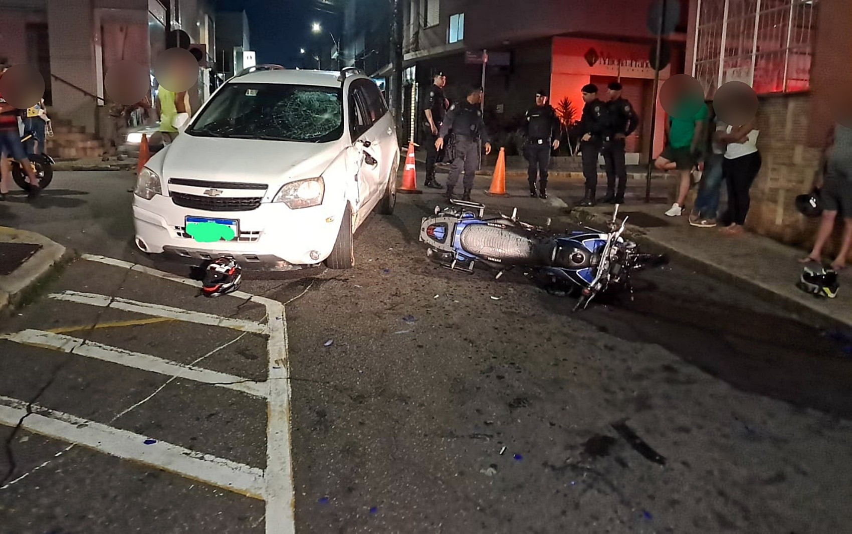 Duas pessoas morrem e oito ficam feridas em acidentes de trânsito no Sul de MG durante o fim de semana