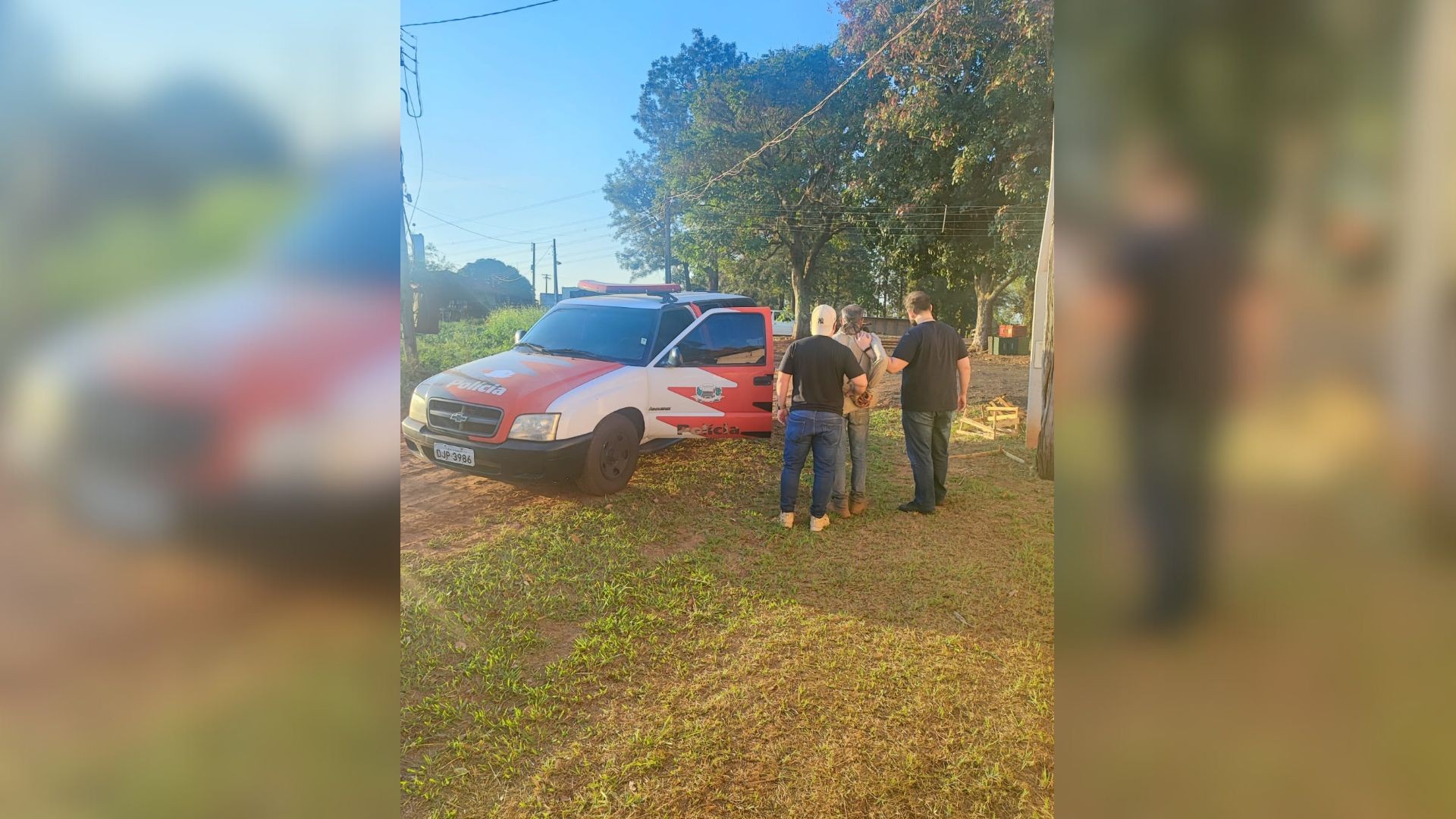 Polícia prende avô flagrado pelo genro abusando da neta no interior de SP |  Modelo