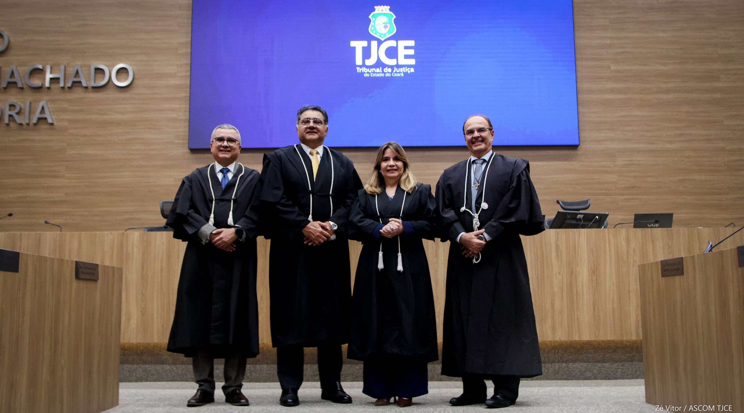Tribunal de Justiça do Ceará elege presidente para o biênio 2027-2029