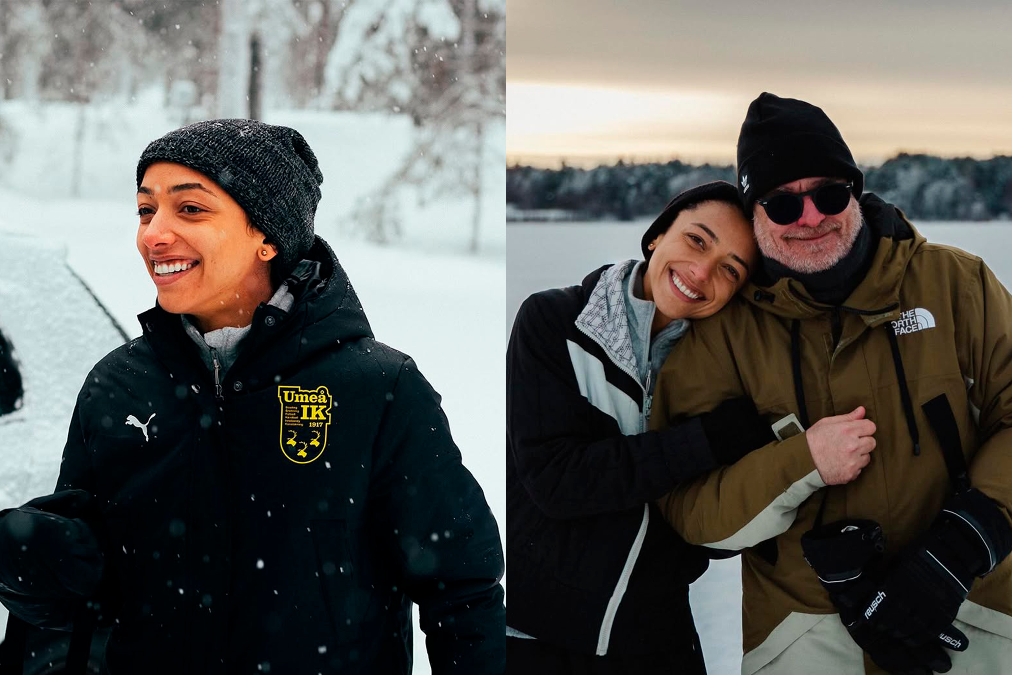 Veja a primeira imagem da atriz Alice Carvalho caracterizada como a jogadora Marta