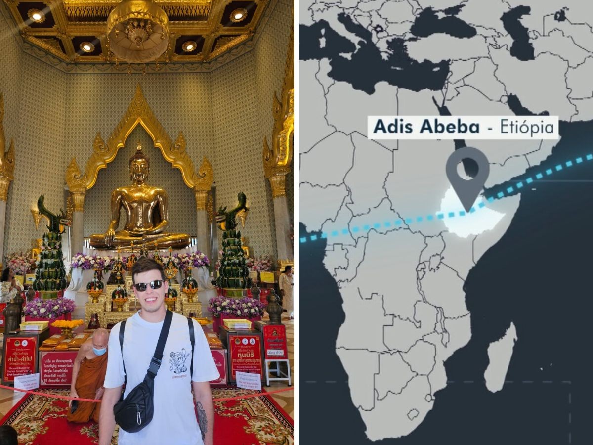 Campineiro retido no Catar tenta voltar ao Brasil via Etiópia, após cancelamento de voo por guerra: 'Rota que não passa pelo Oriente Médio'