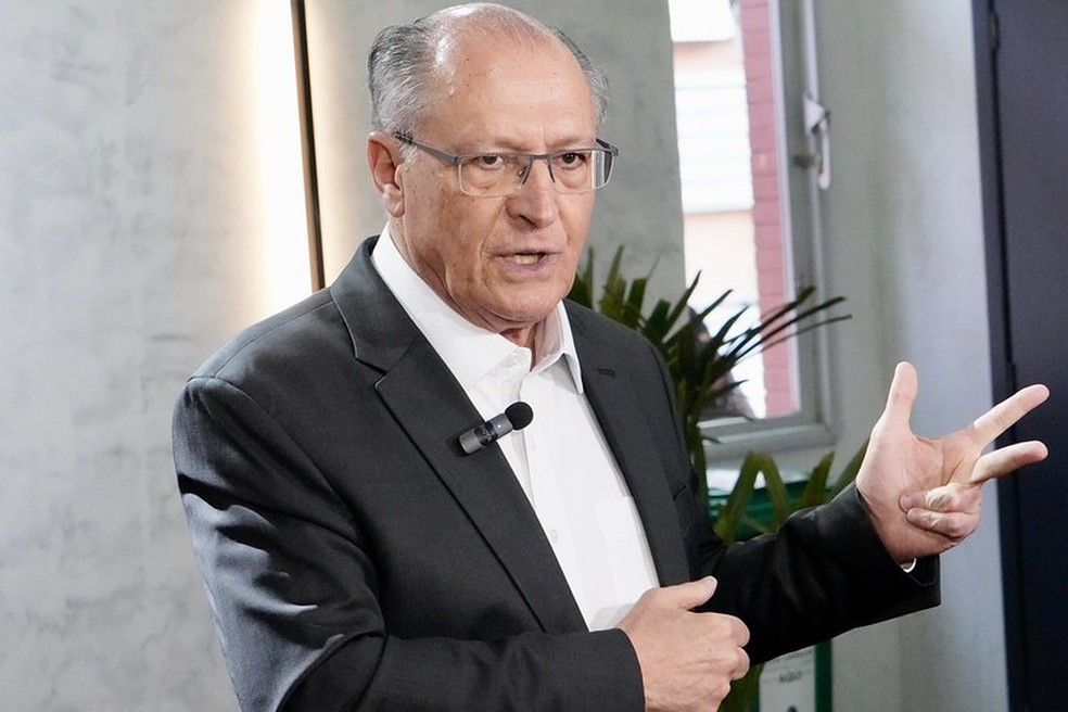 Geraldo Alckmin, ministro do Desenvolvimento, Indústria, Comércio e Serviços — Foto: Cadu Gomes/VPR