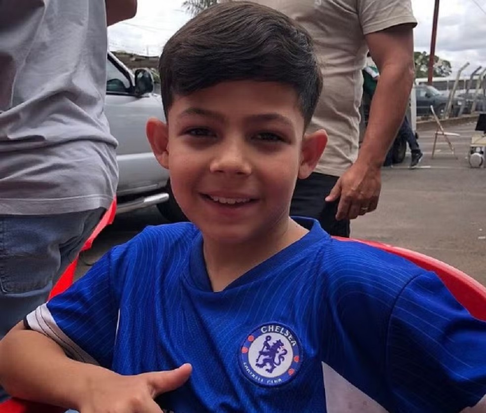 Mateus Bernardo Valim tinha 10 anos, saiu para andar de bicicleta e não retornou mais — Foto: Arquivo Pessoal