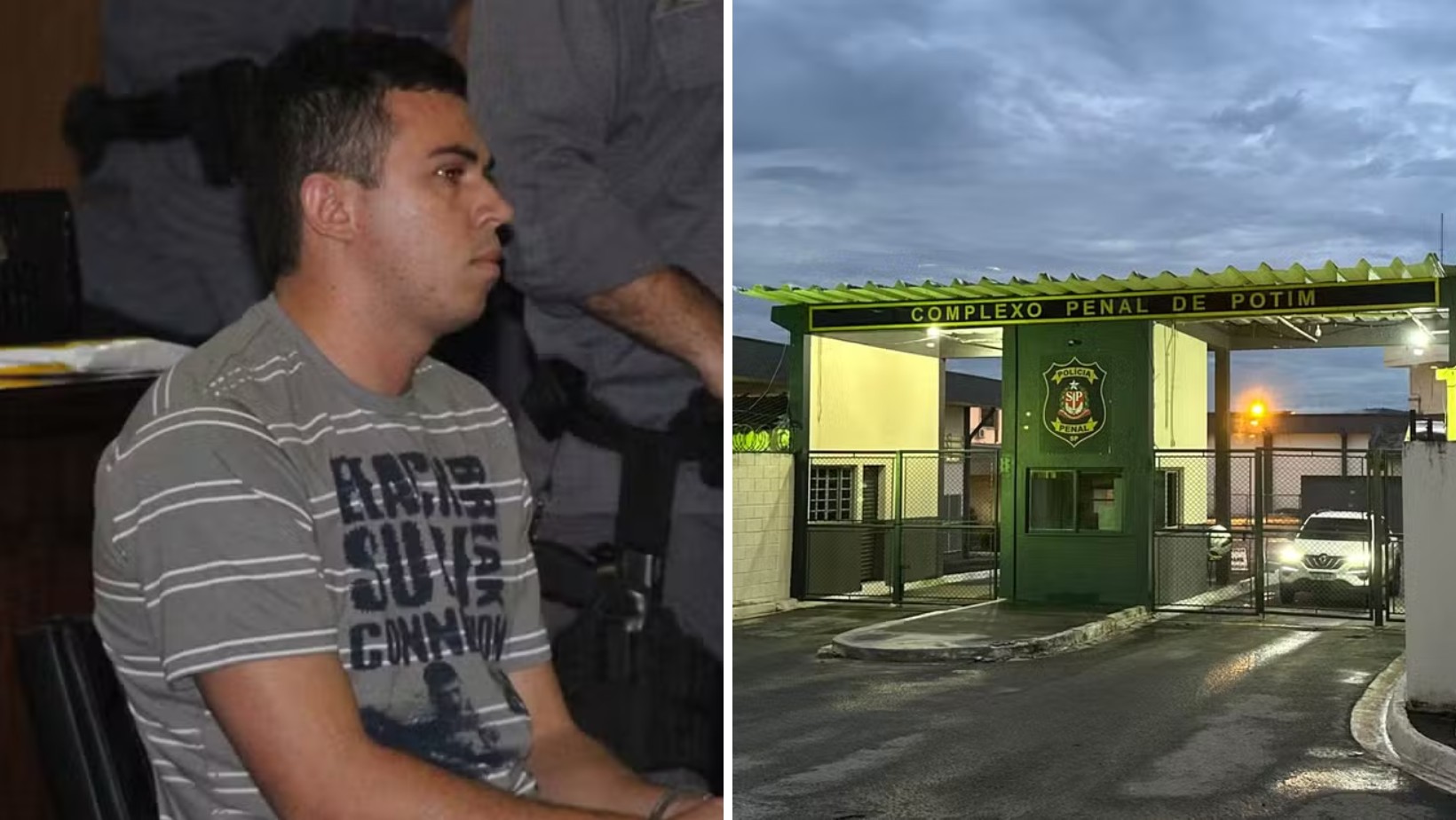 Caso Eloá: Lindemberg é transferido de Tremembé para o novo ‘presídio dos famosos’, em Potim (SP)