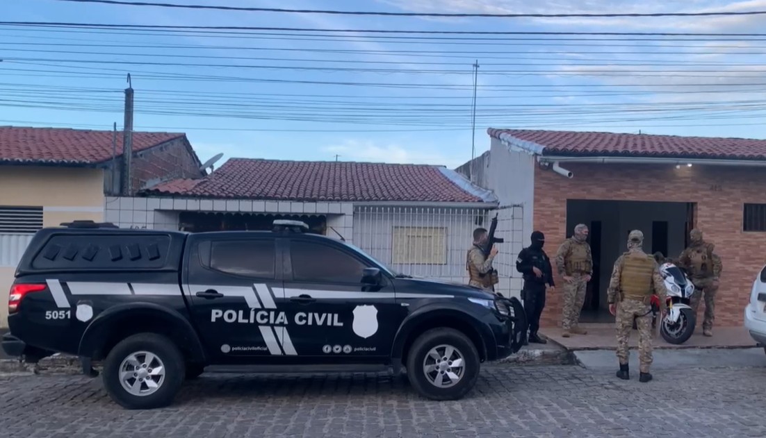 Policial militar e outras 6 pessoas são presas suspeitas de integrarem grupo de extermínio 