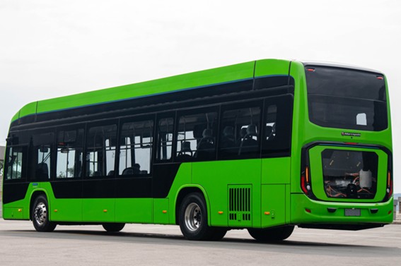 Marcopolo comemora participação bem-sucedida na Lat.Bus 2024 e produção de ônibus 100% elétrico no Brasil