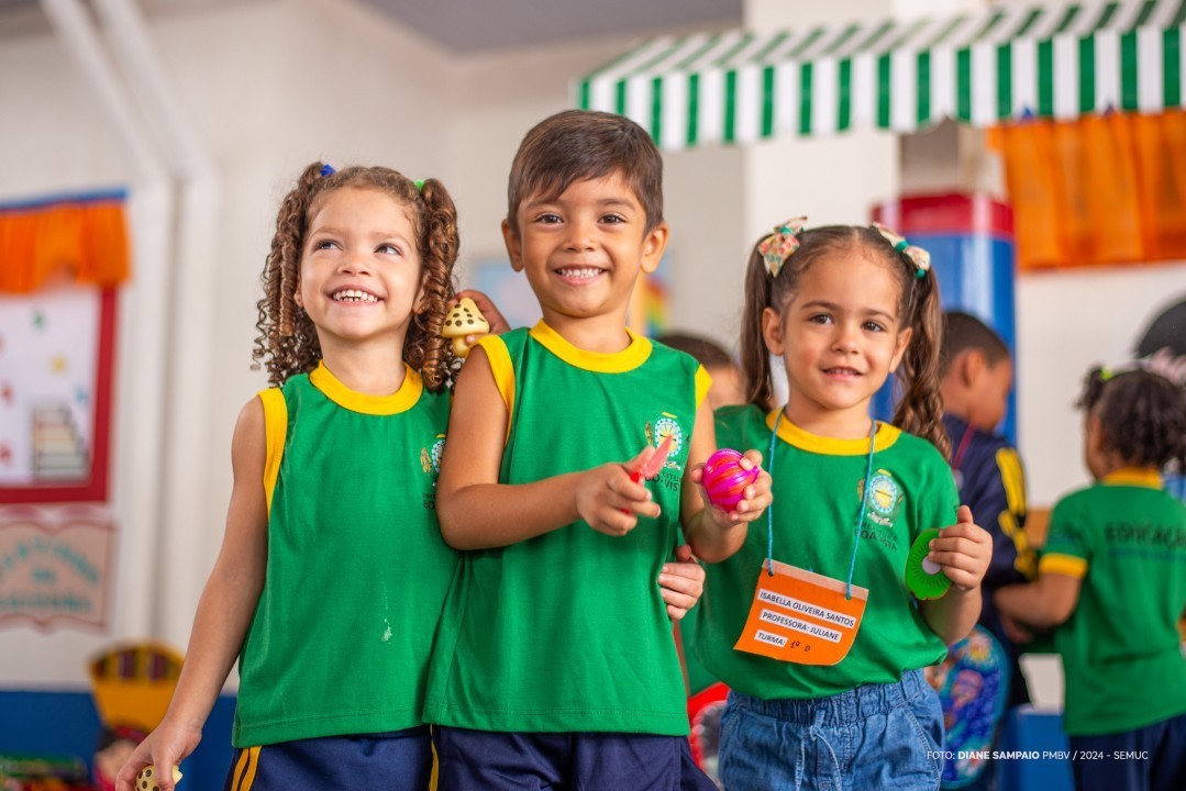 Prefeitura de Boa Vista abre matrículas para pré-escola e modalidade EJA 