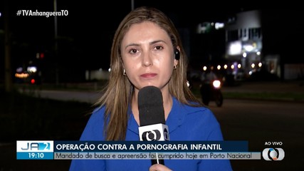 Polícia Federal cumpre mandado contra de suspeito de divulgar pornografia infantil