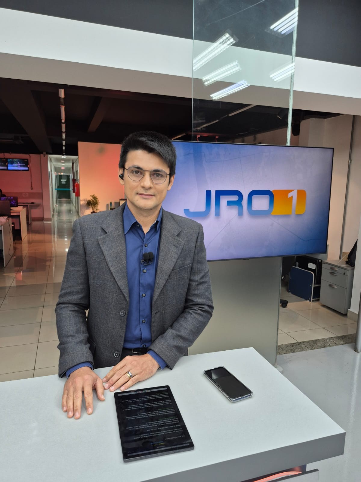 Assista ao JRO1 deste sábado, 27