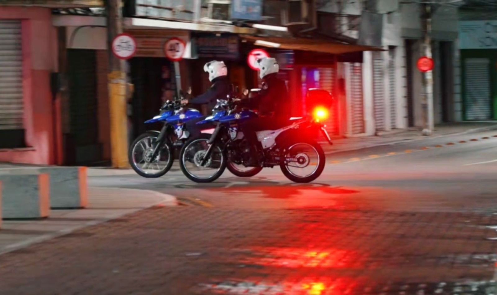 Ação reforça segurança e limpeza no Centro de Campos