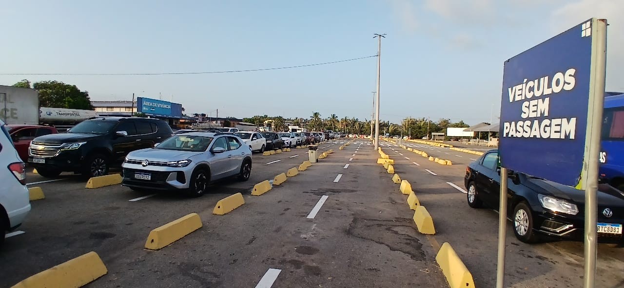 Ferryboat Baía de São Marcos tem viagens suspensas para manutenção nesta terça-feira em São Luís