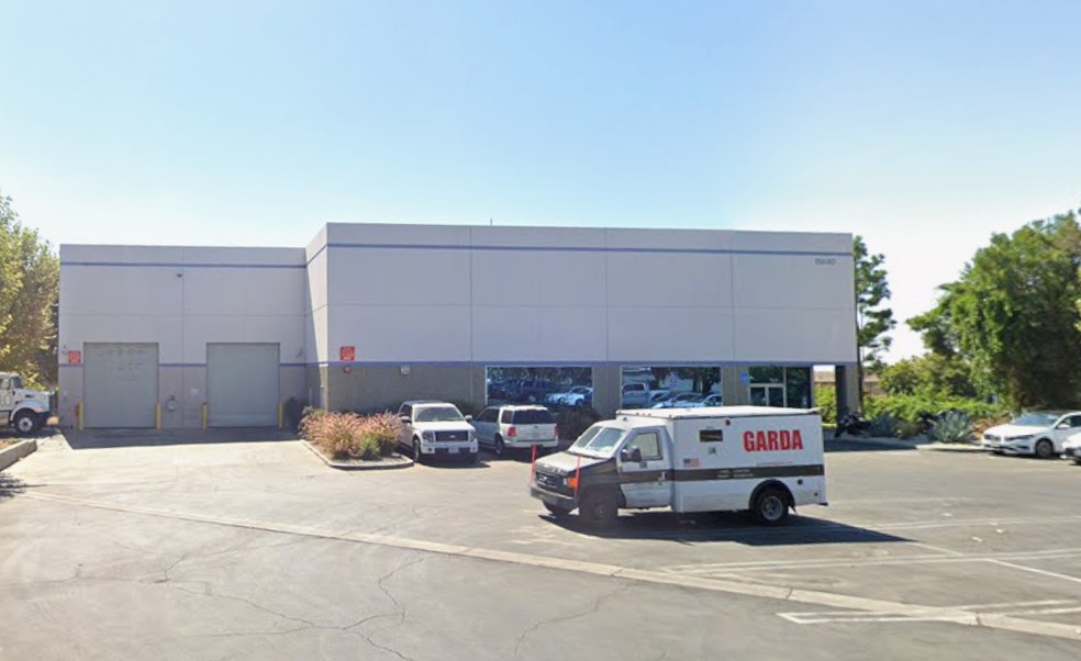 Imagem de pátio da empresa de segurança GardaWorld na Califórnia — Foto: Reprodução/Google Maps