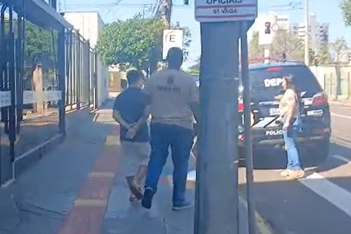 VÍDEO: Suspeito é preso em operação para encontrar bebê de 28 dias que desapareceu em Campo Grande