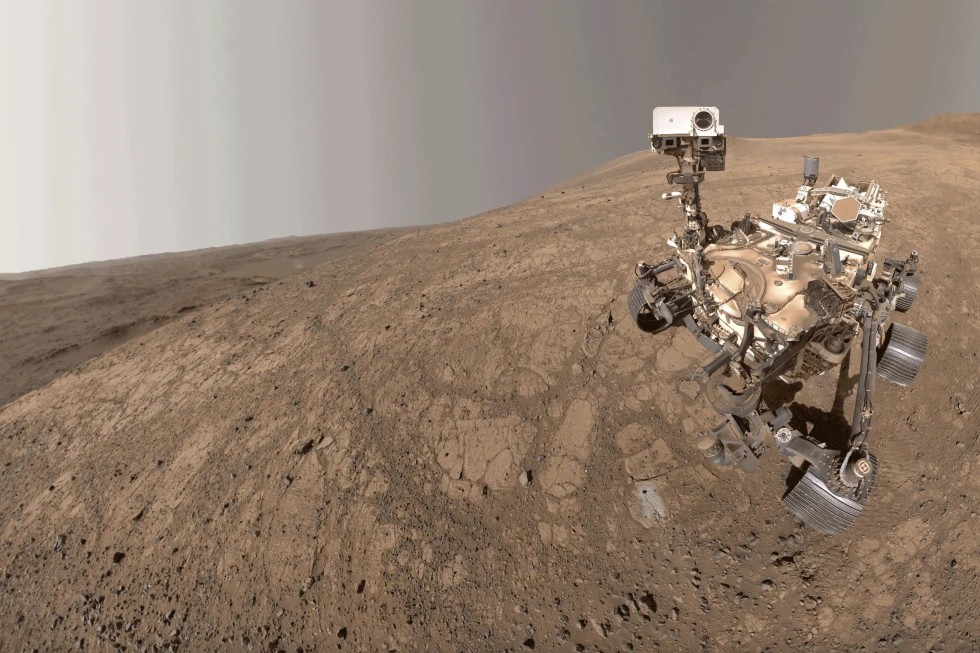 Sonda da Nasa captura redemoinho de poeira em Marte; veja 