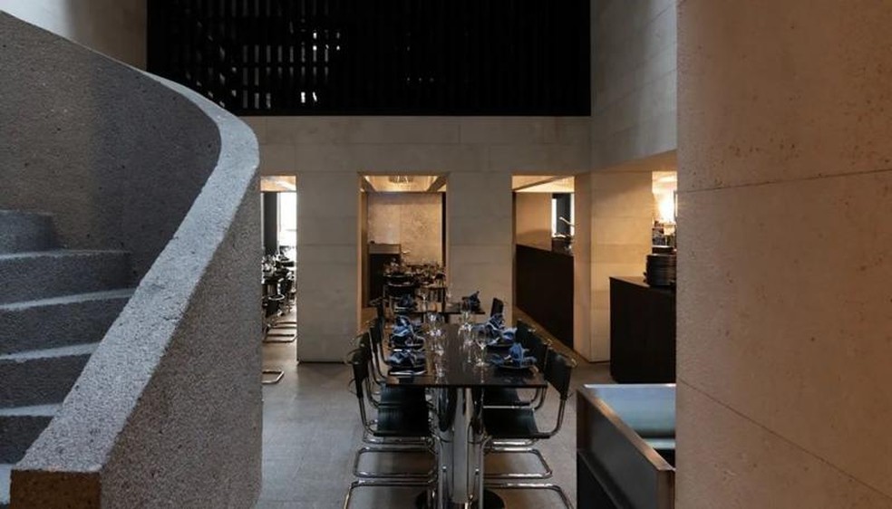 Masala e Maíz acaba de se tornar um dos restaurantes da Cidade do México a ter uma estrela Michelin — Foto: Ana Lorenzana via BBC