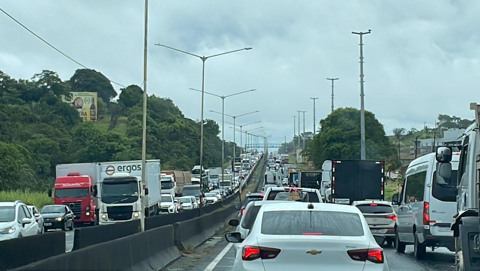 Tarifas de pedágios para as BRs 324 e 116 terão aumento a partir de quarta-feira — Foto: Jefté Rodrigues/TV Bahia