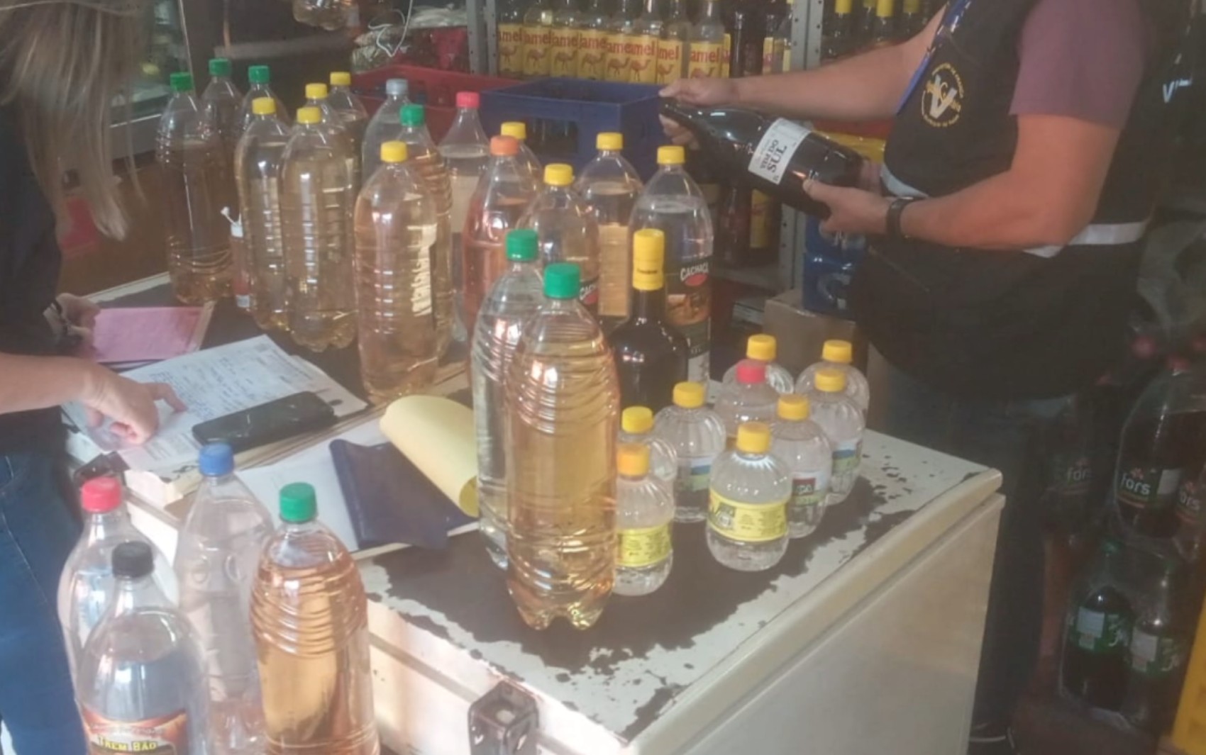 Vigilância Sanitária de Franca, SP, confirma primeiro caso de intoxicação por metanol