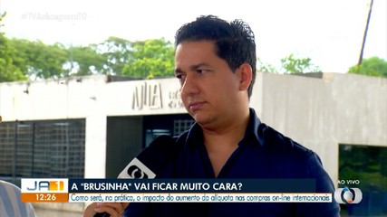 Especialista explica impacto do aumento da alíquota do ICMS nas compras internacionais