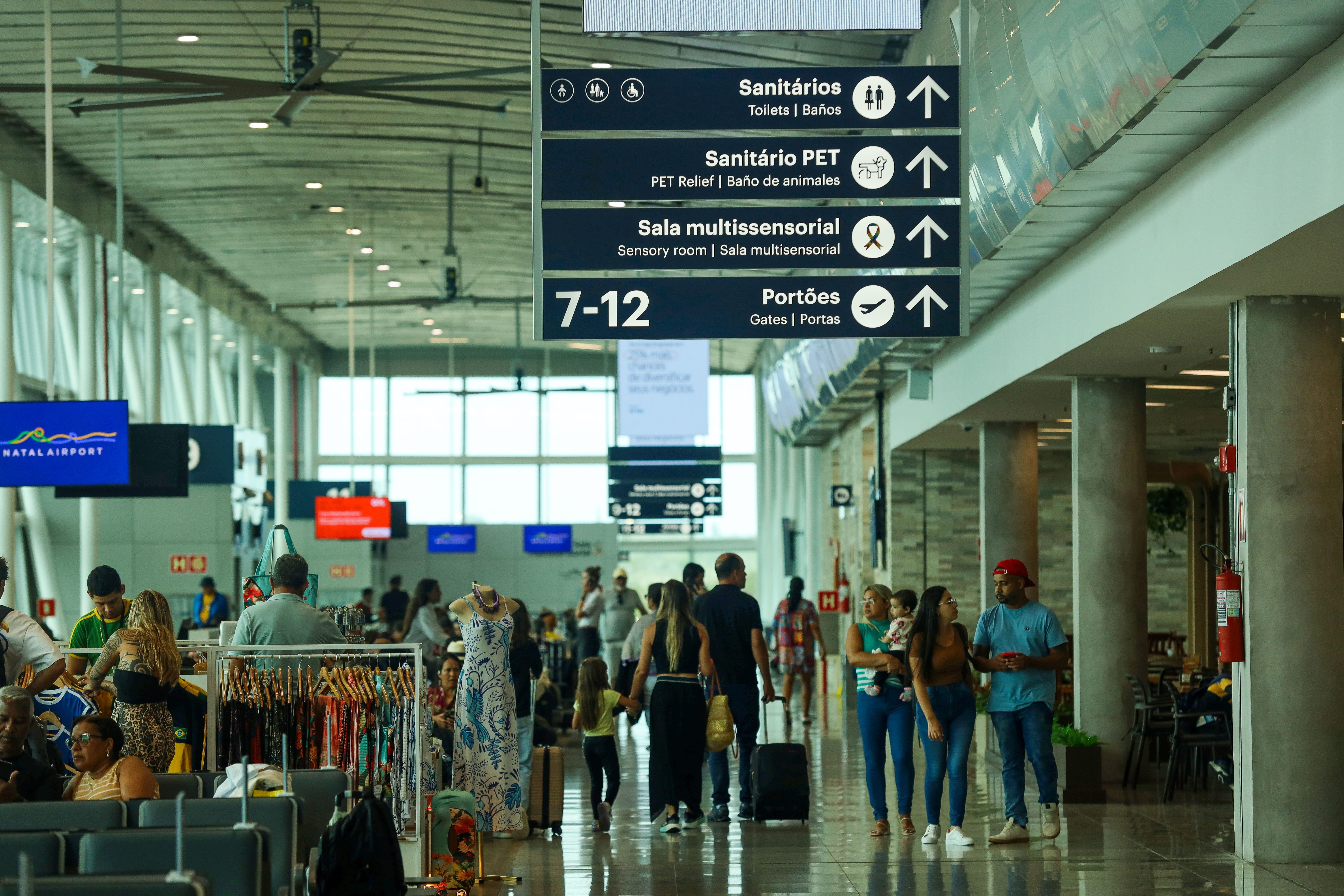 NATAL AIRPORT AMPLIA CONEXÕES INTERNACIONAIS E RECEBE NOVOS INVESTIMENTOS