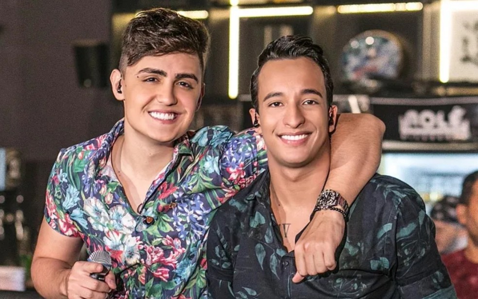 Dupla PH e Michel, Goiânia, Goiás — Foto: Reprodução/PH e Michel