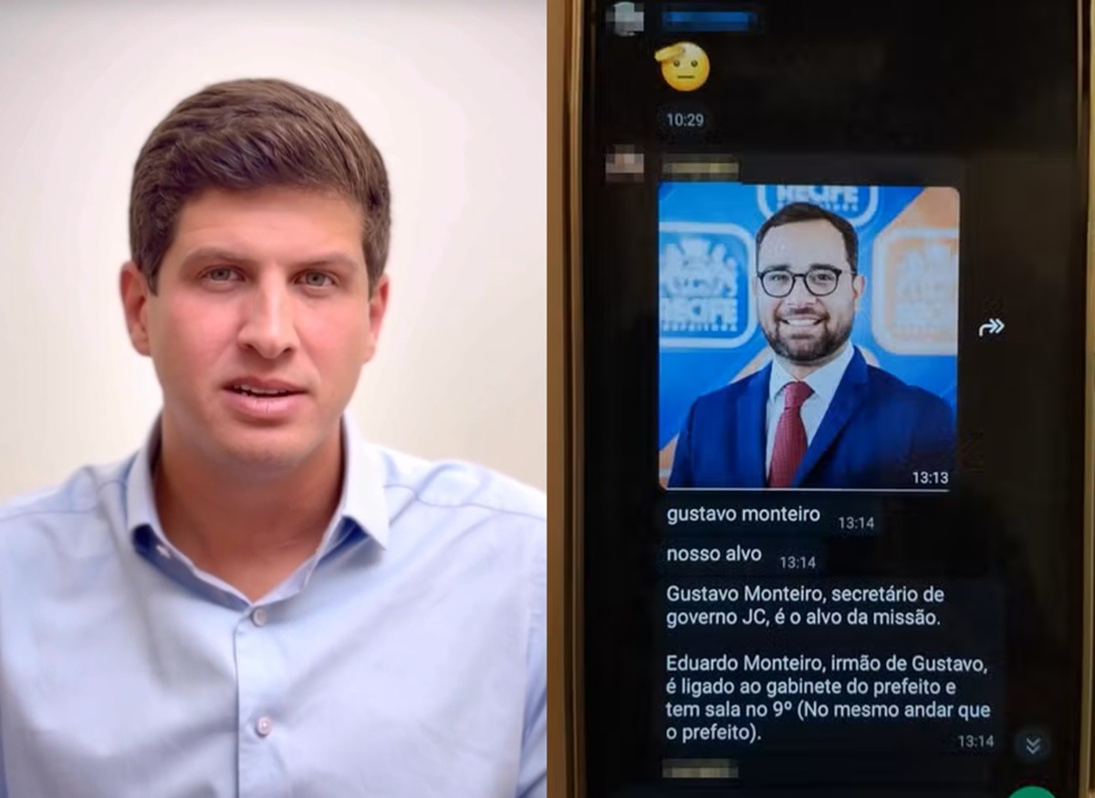 'Não vai passar impune', diz João Campos após denúncia de monitoramento de secretário do Recife pela polícia