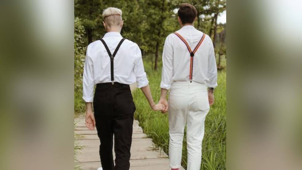 Inscrições para casamento coletivo LGBTQIAPN+ vão até domingo (19) — Foto: Polina Tankilevitch/Pexels