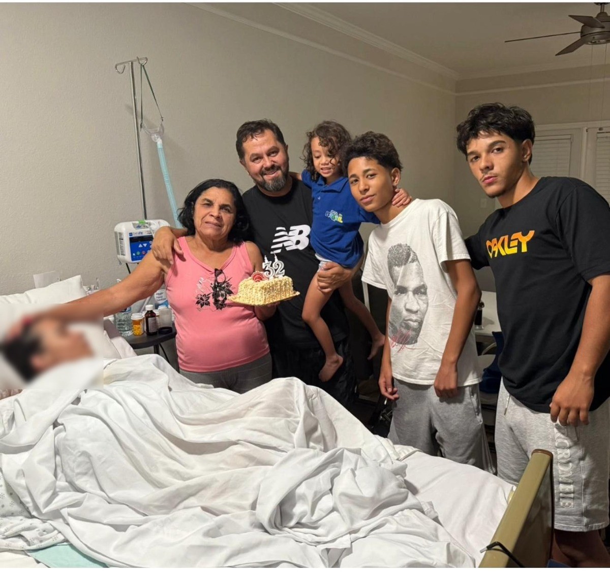 Recomeço juntos e esperança: O que família de brasileira em estado vegetativo que voltou dos EUA planeja para 2026