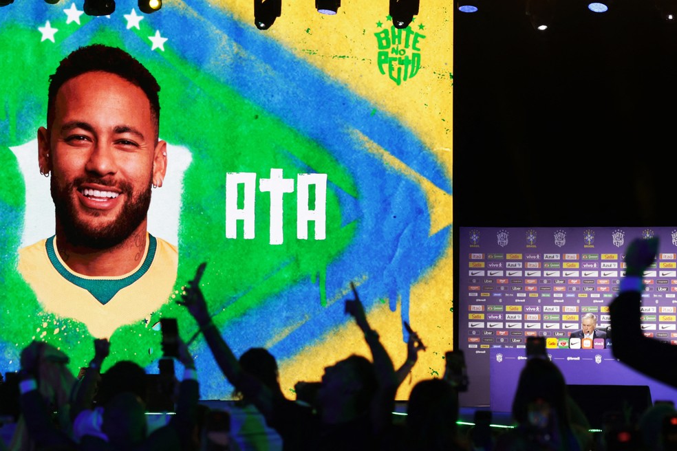 Neymar é convocado para a Copa do Mundo — Foto: Reuters