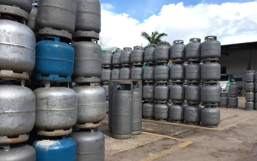 Preço do gás de cozinha tem aumento na Bahia — Foto: Ugor Feio/Arquivo g1