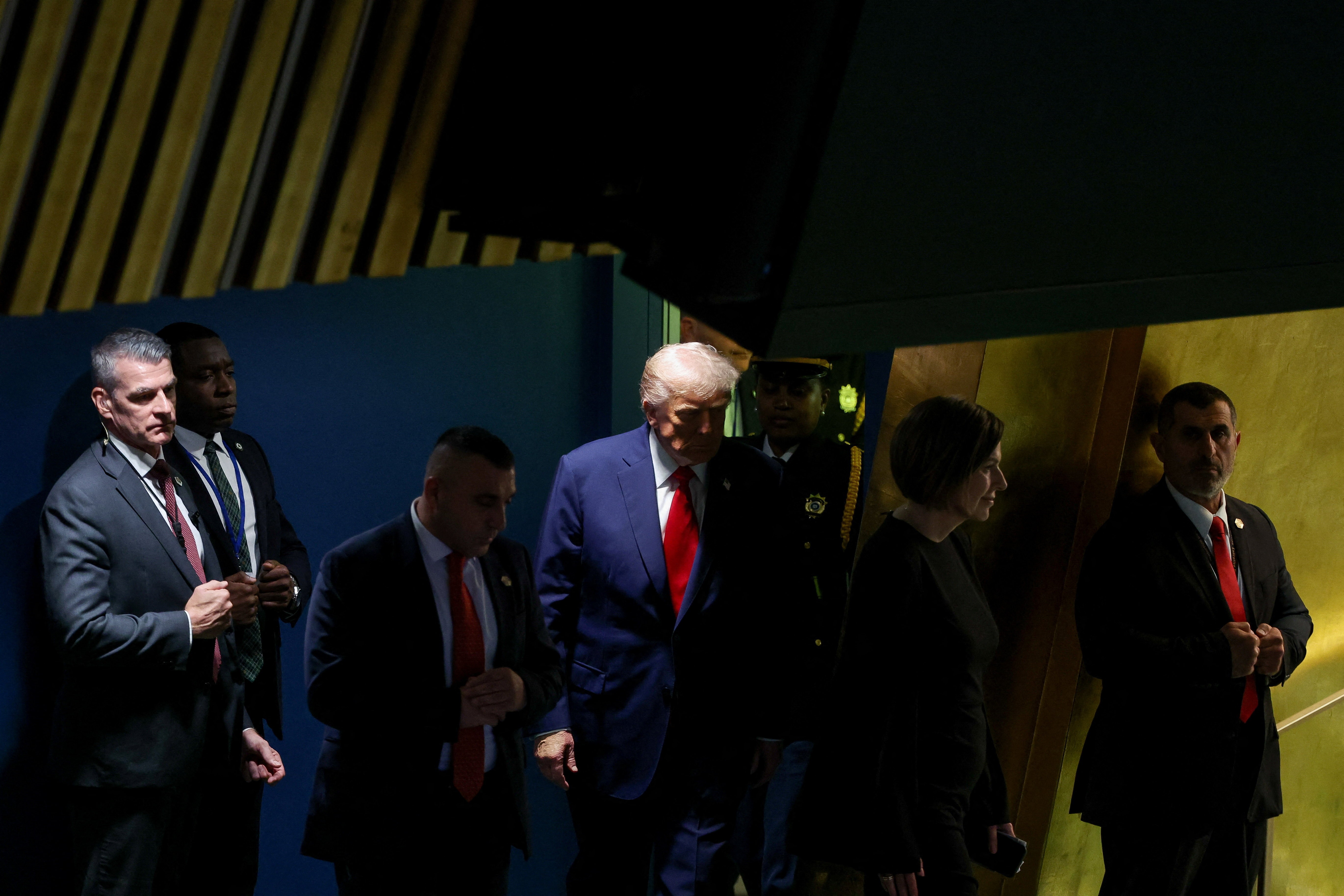 Discurso de Trump na Assembleia Geral da ONU tem alegações falsas sobre conflitos, energias renováveis, mudanças climáticas e imigração; veja