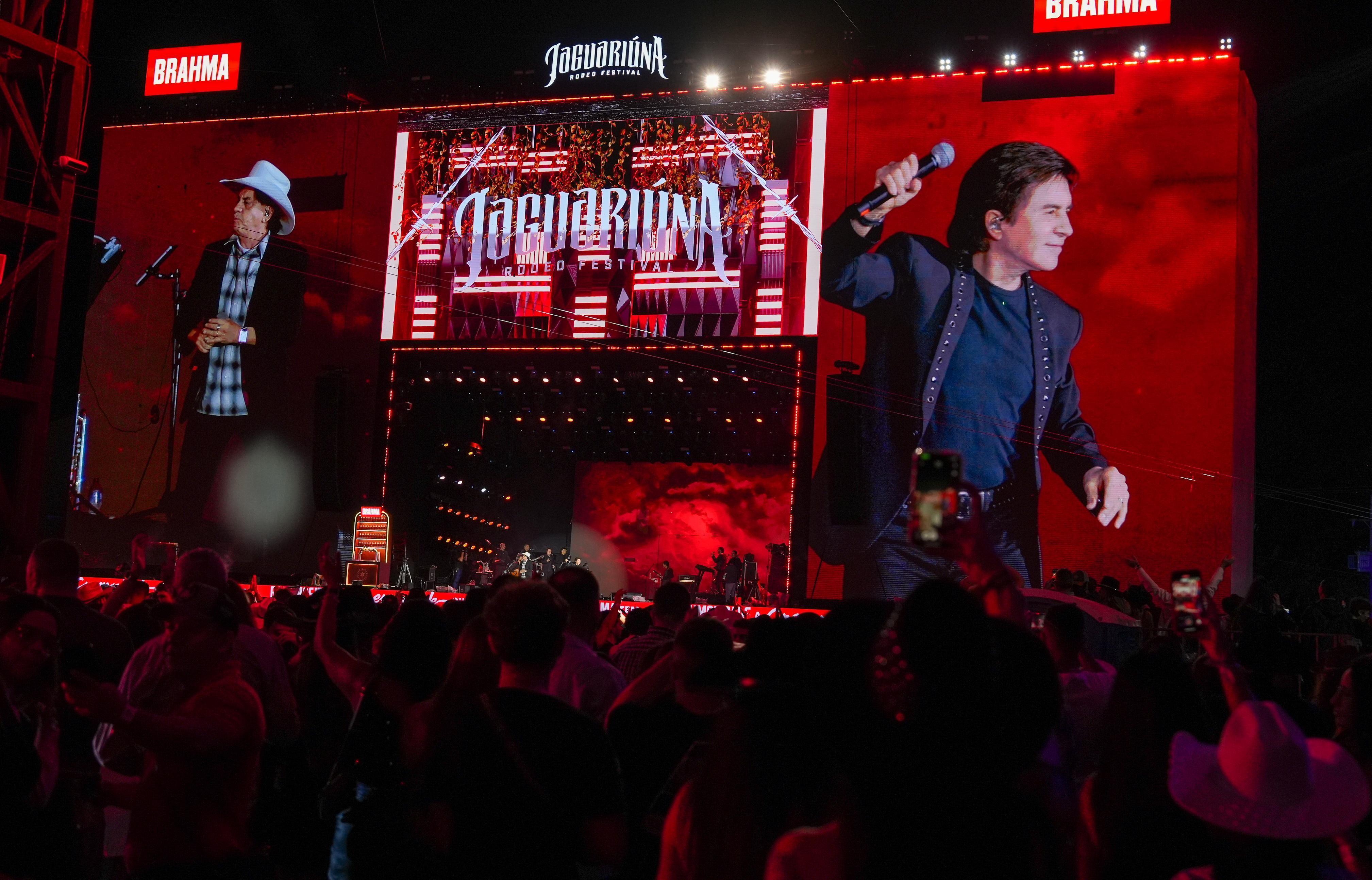 Chitãozinho e Xororó entregam show ‘pesado’ em prévia do Rock in Rio no Rodeio de Jaguariúna 