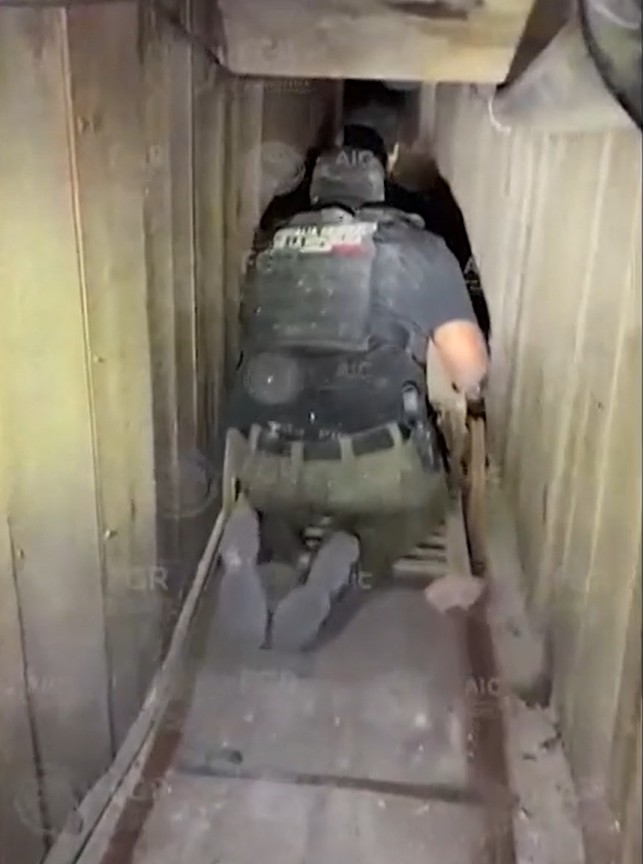 Túnel clandestino ligando o México aos EUA é descoberto em operação conjunta