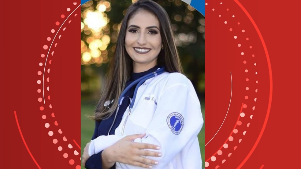 Estudante de medicina Hilda Isabela Bianchini, de 25 anos — Foto: Reprodução/Redes sociais