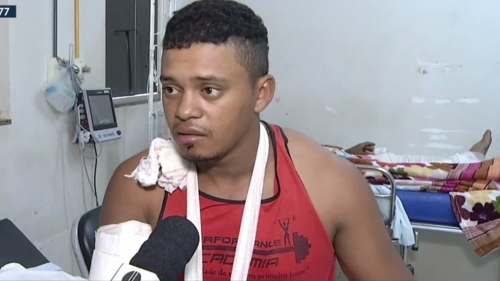 Cearense sobrevive a acidente com nove mortos em Minas Gerais — Foto: Inter TV/Reprodução