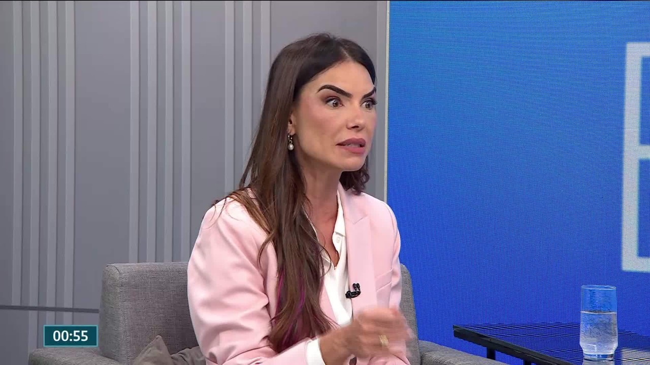 Paula Belmonte apresenta propostas em entrevista ao DF1