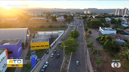 Drone do BDT traz imagens aéreas da Av. LO-04