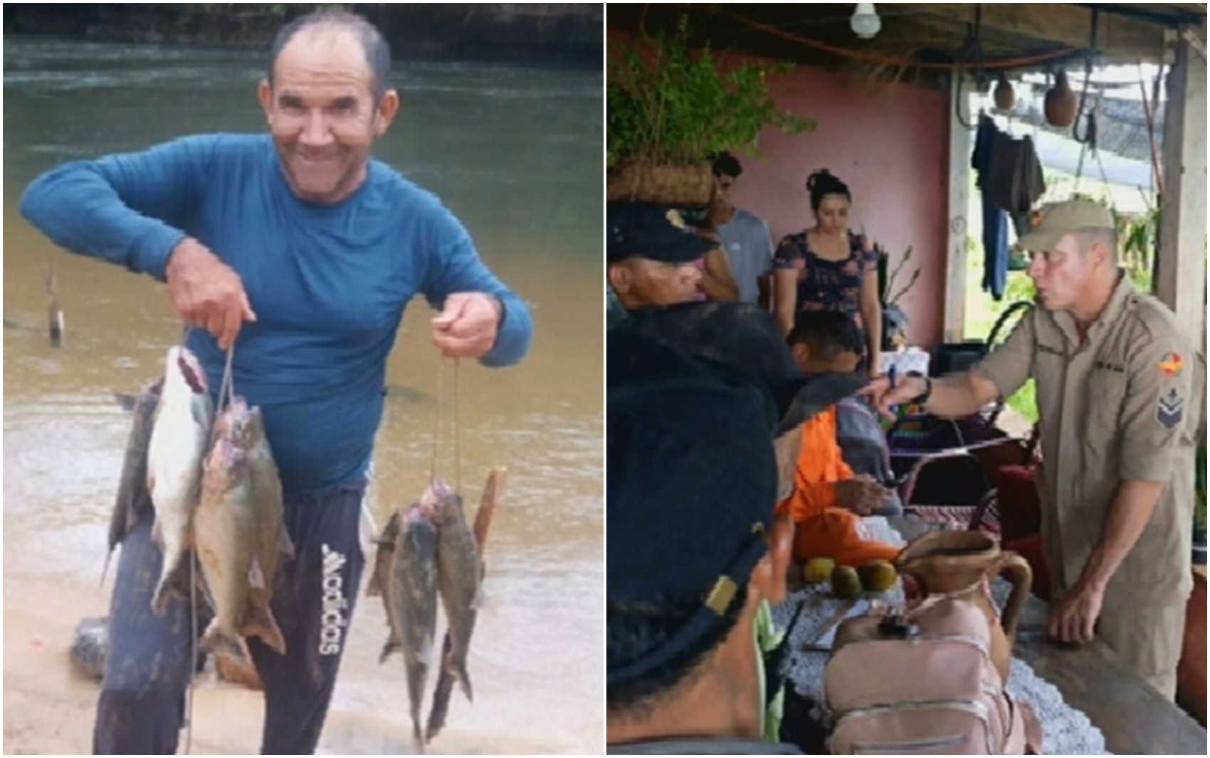 Idoso desaparece após entrar em região de mata, em Santa Rita do Araguaia 