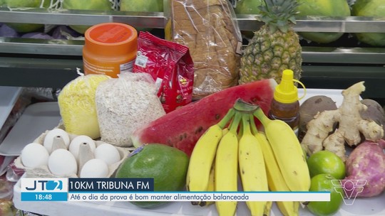 Nutricionista dá dicas de como se preparar para os 10 km da Tribuna FM - Programa: Jornal Tribuna 2ª Edição 