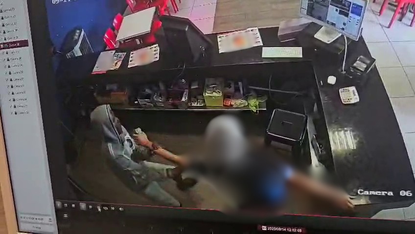 Polícia prende suspeito de estuprar funcionária de lanchonete em BH