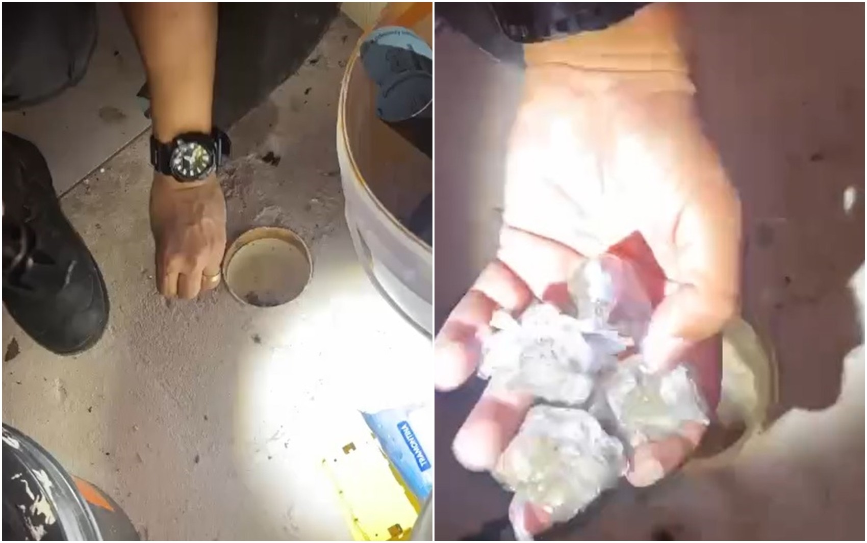 Operação prende 17 suspeitos de tráfico e apreende drogas em canos