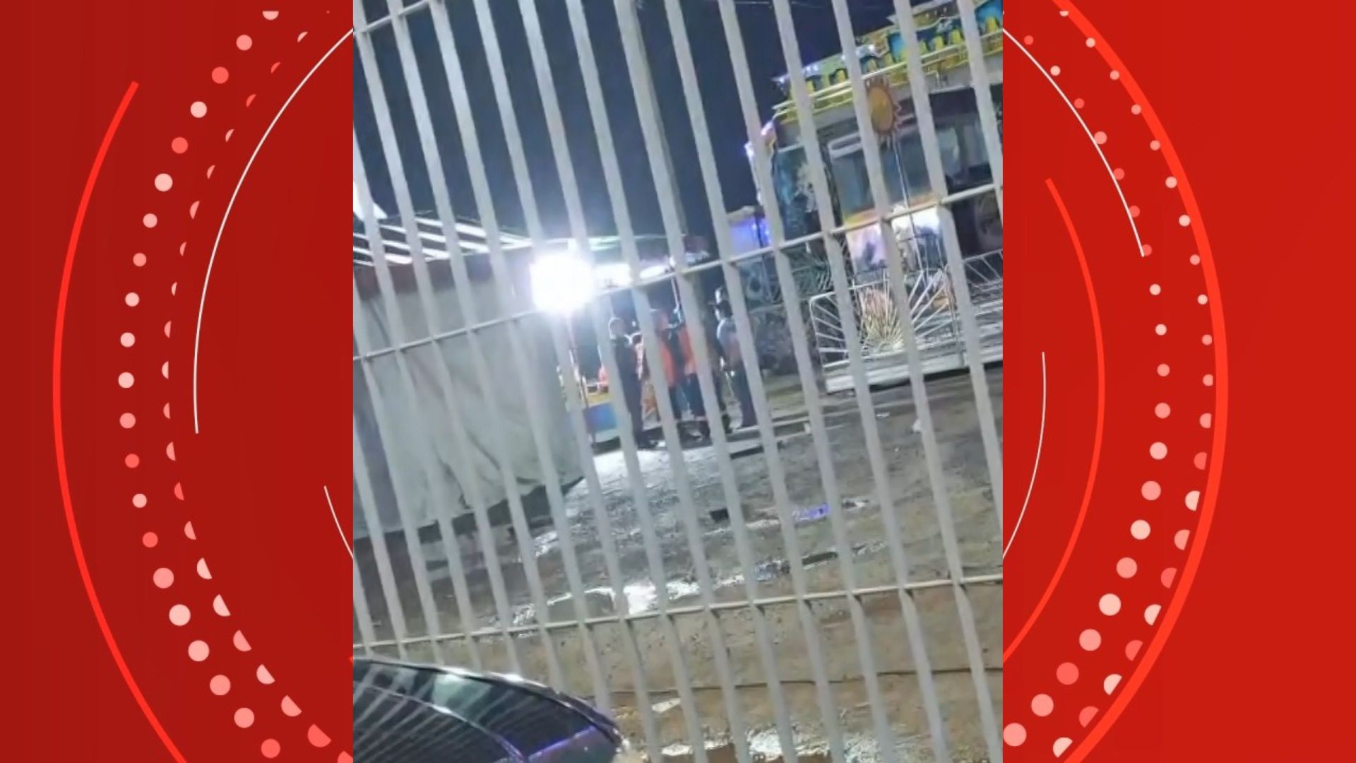 Jovem morre eletrocutado enquanto montava brinquedo em parque de diversões no ES