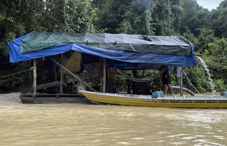 Garimpo ilegal na T.I. Munduruku: Estudo expõe impactos e como atividade ilegal persiste, mesmo após ações federais no Pará