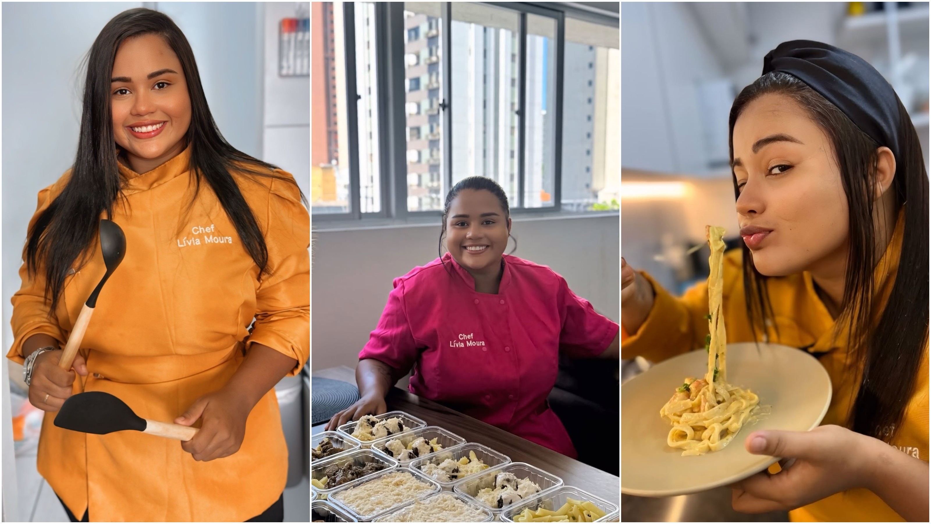 ‘Personal Chefs’: profissionais faturam até R$ 50 mil por mês com menus exclusivos e marmitinhas 