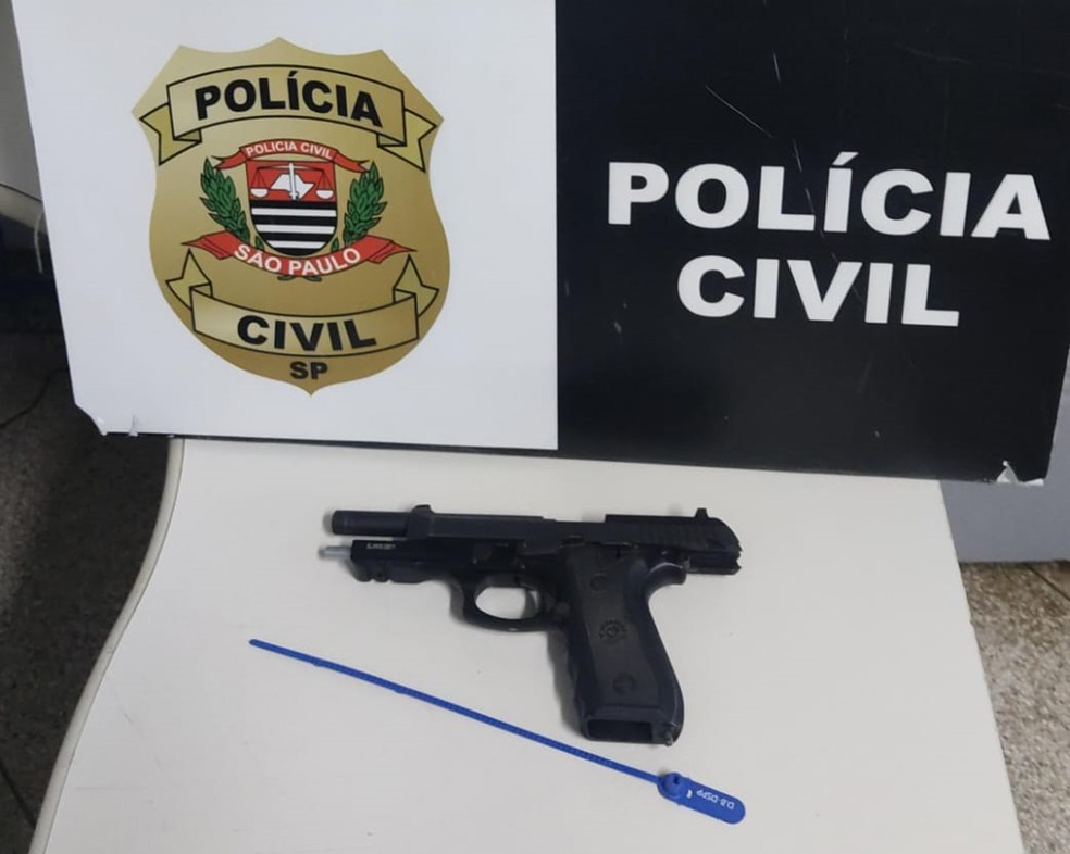 Três pessoas foram assassinadas a tiros em Regente Feijó (SP) e Anhumas (SP) — Foto: Polícia Civil