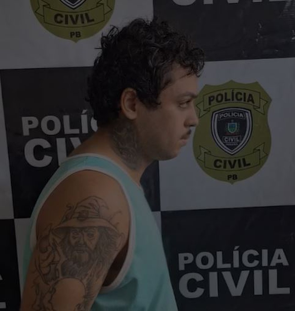 Homem suspeito de tentativa de homic�dio e estupro contra mulher gr�vida � Foto: TV Cabo Branco/Reprodu��o